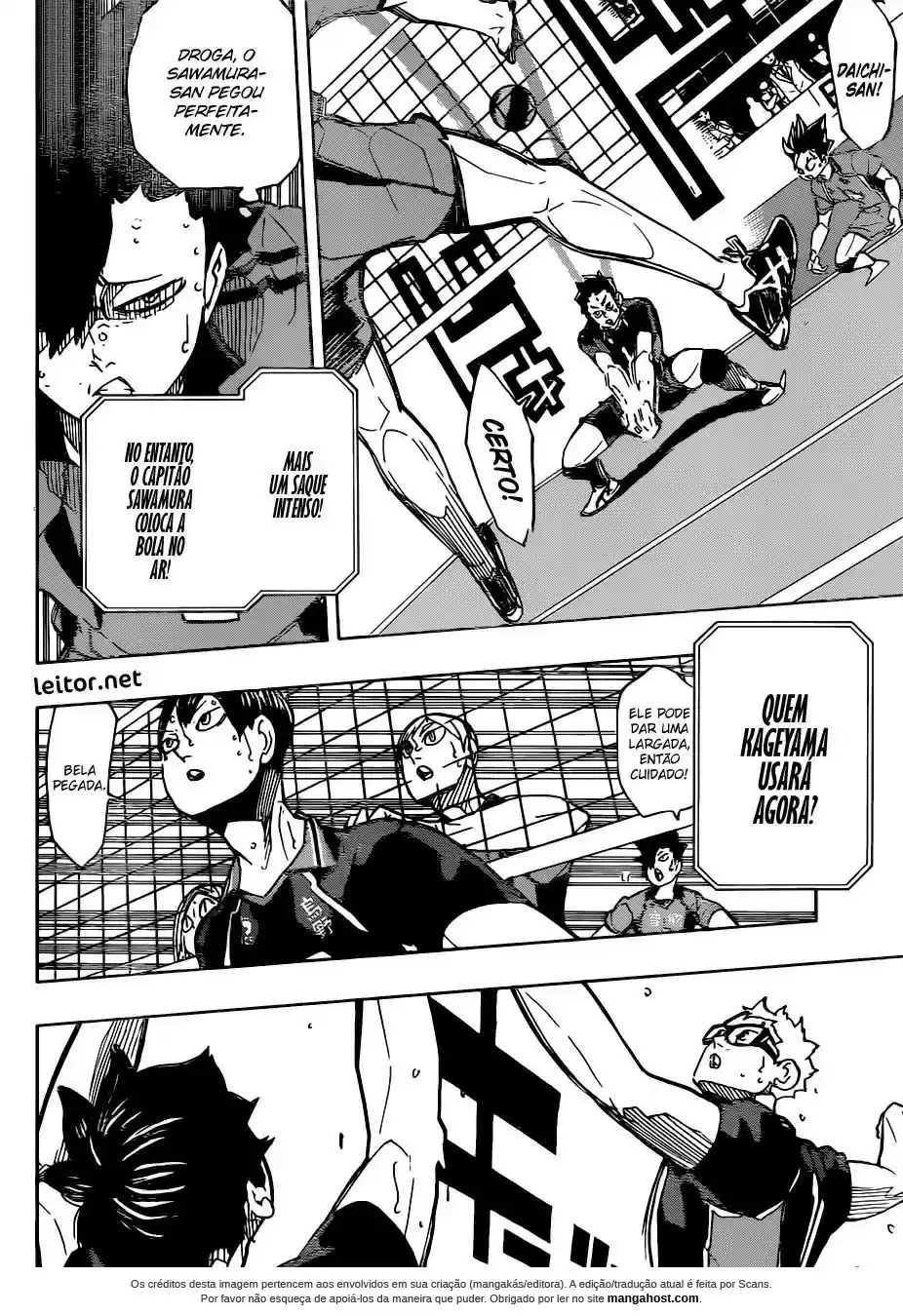 Read Haikyuu!! Português Manga Online