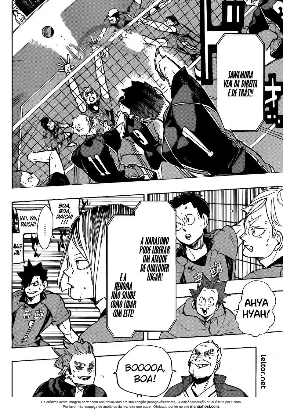 Read Haikyuu!! Português Manga Online