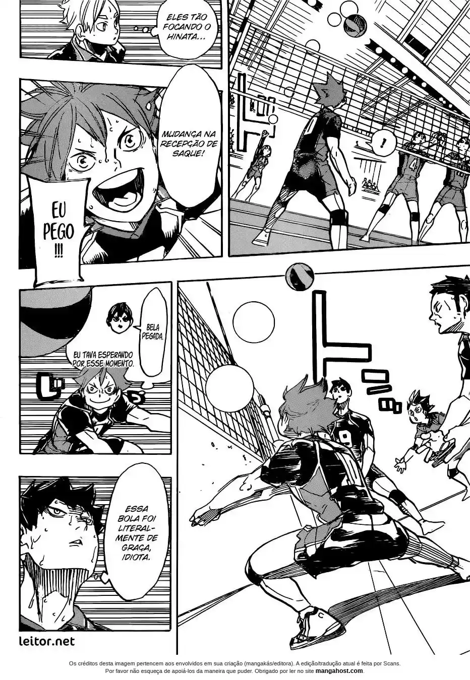 Read Haikyuu!! Português Manga Online
