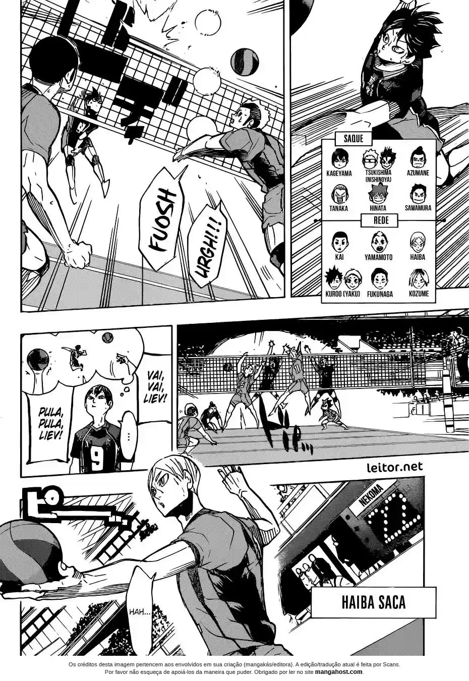 Read Haikyuu!! Português Manga Online
