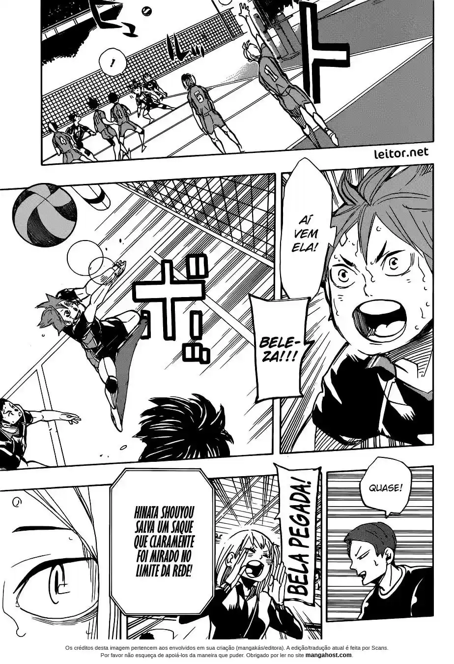 Read Haikyuu!! Português Manga Online