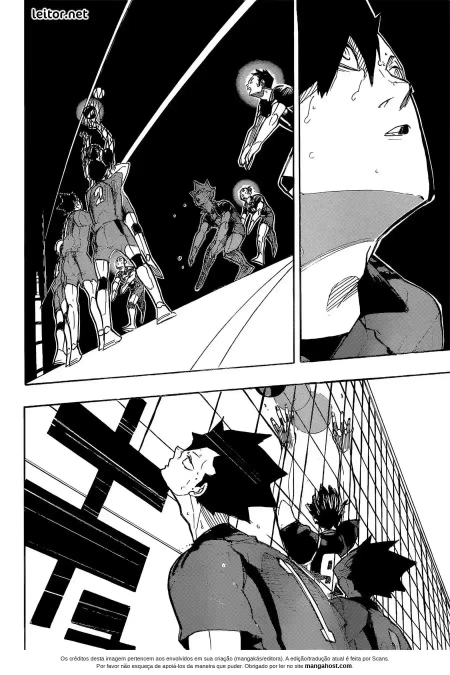 Read Haikyuu!! Português Manga Online