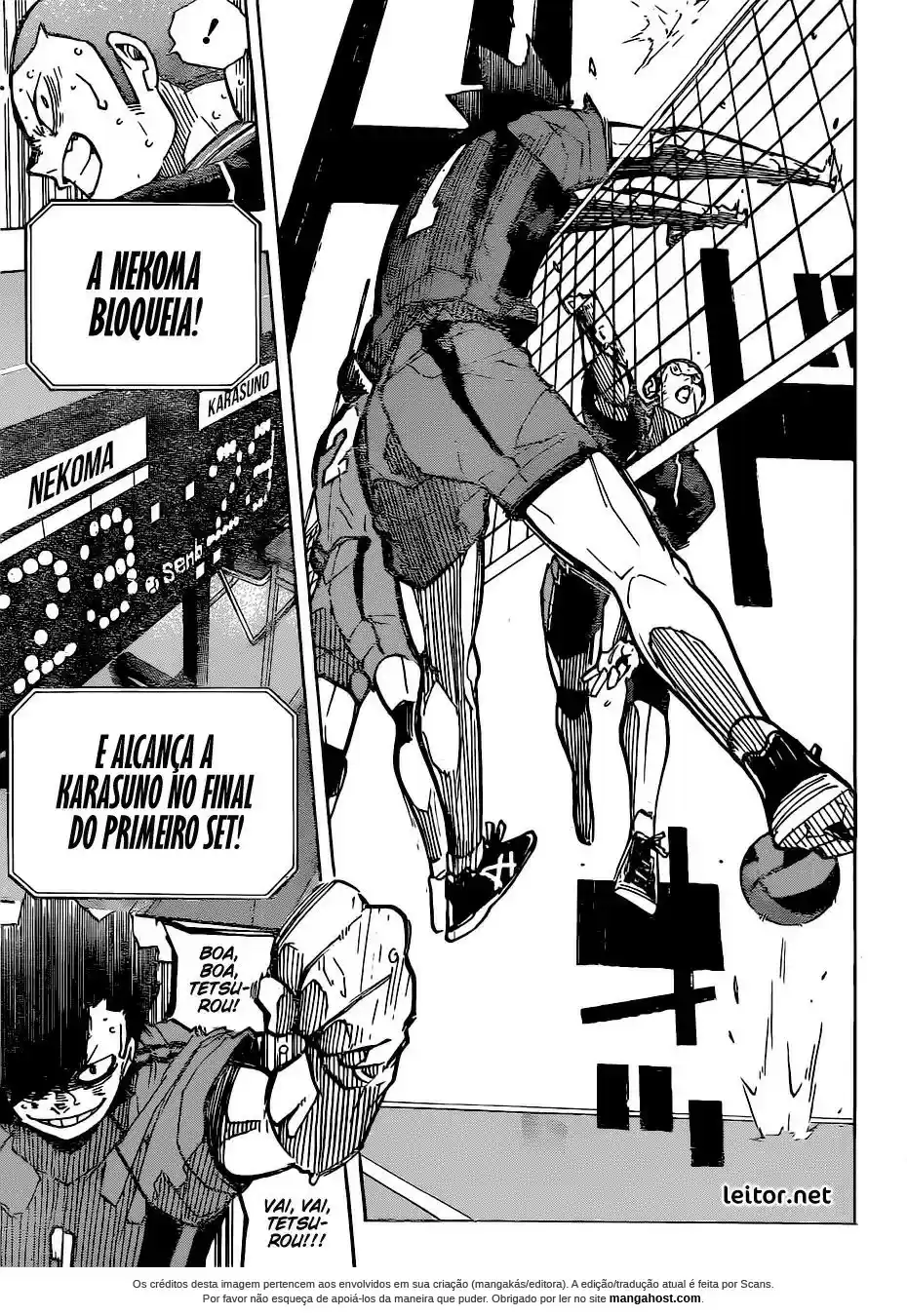 Read Haikyuu!! Português Manga Online