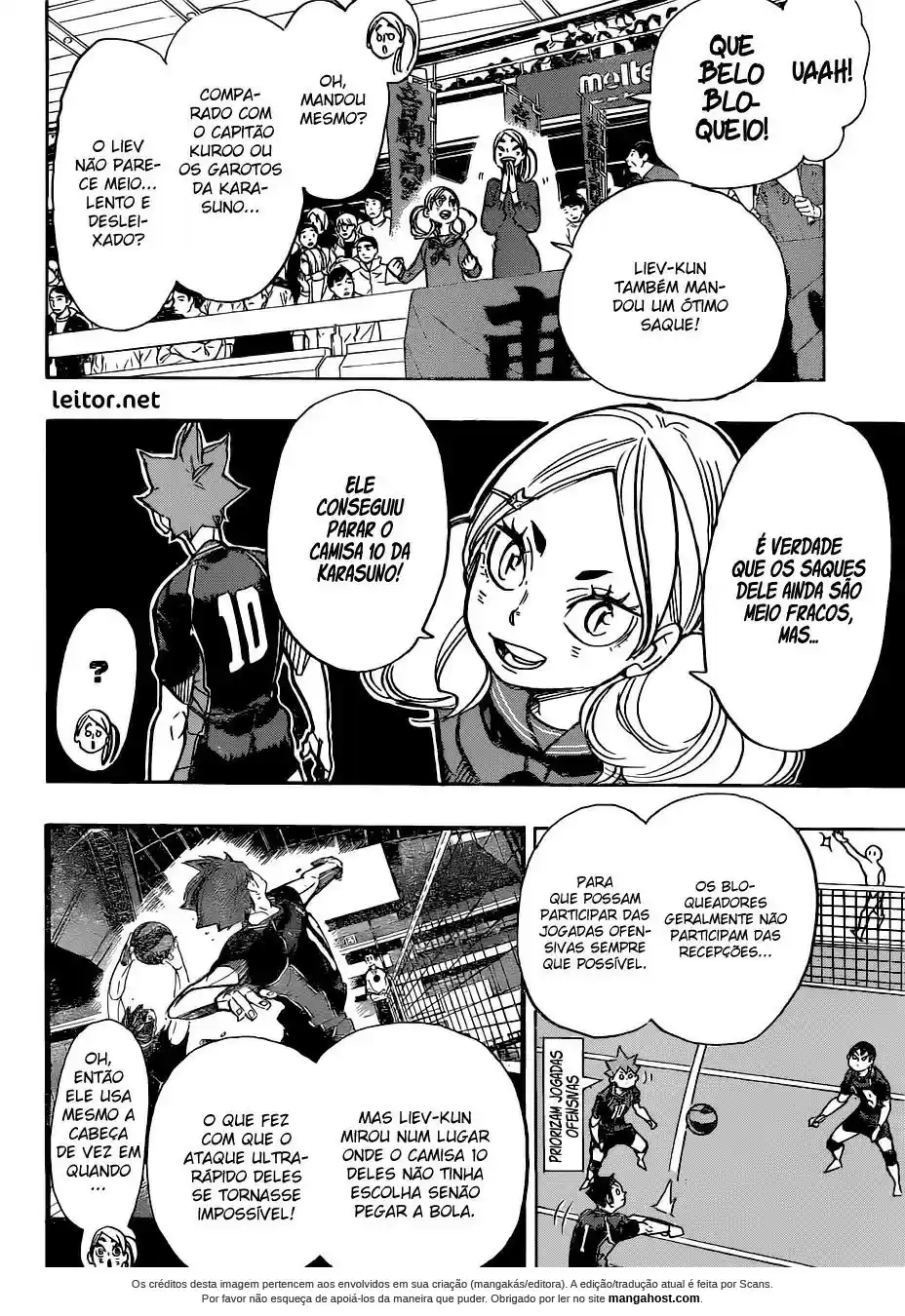 Read Haikyuu!! Português Manga Online