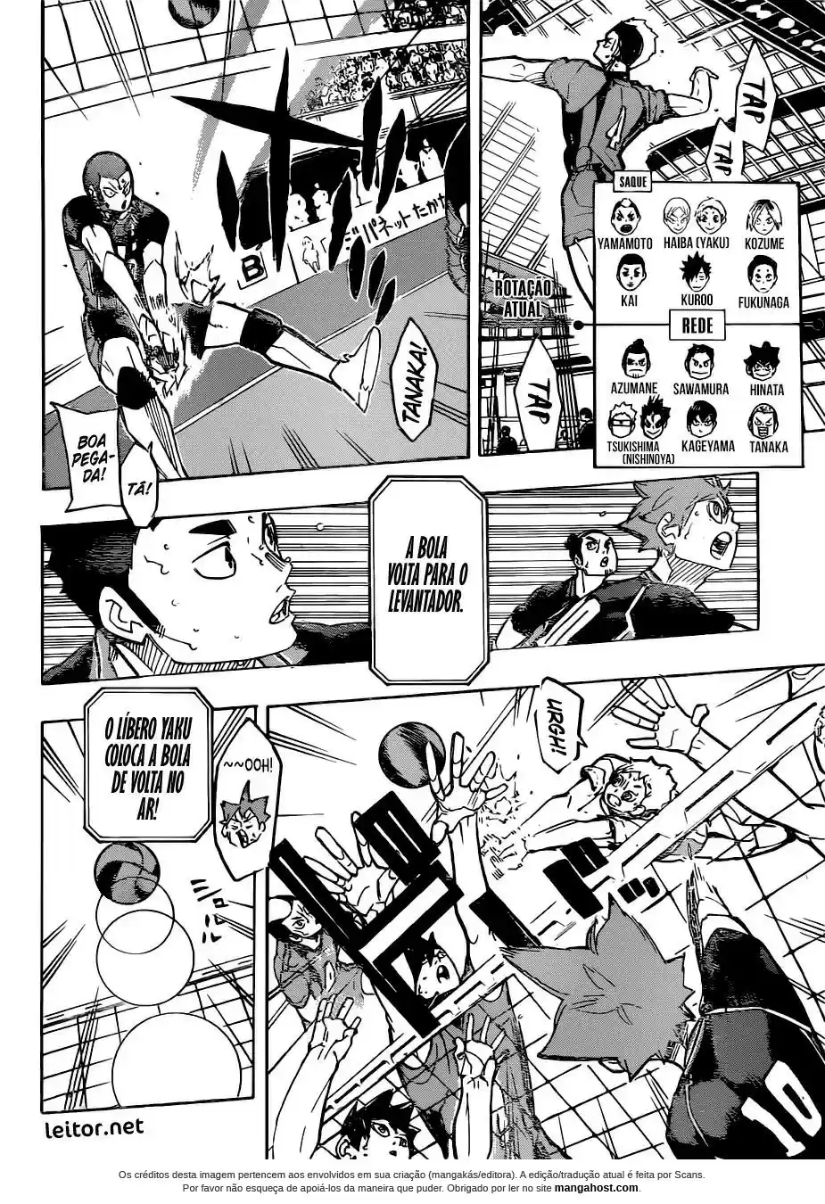 Read Haikyuu!! Português Manga Online