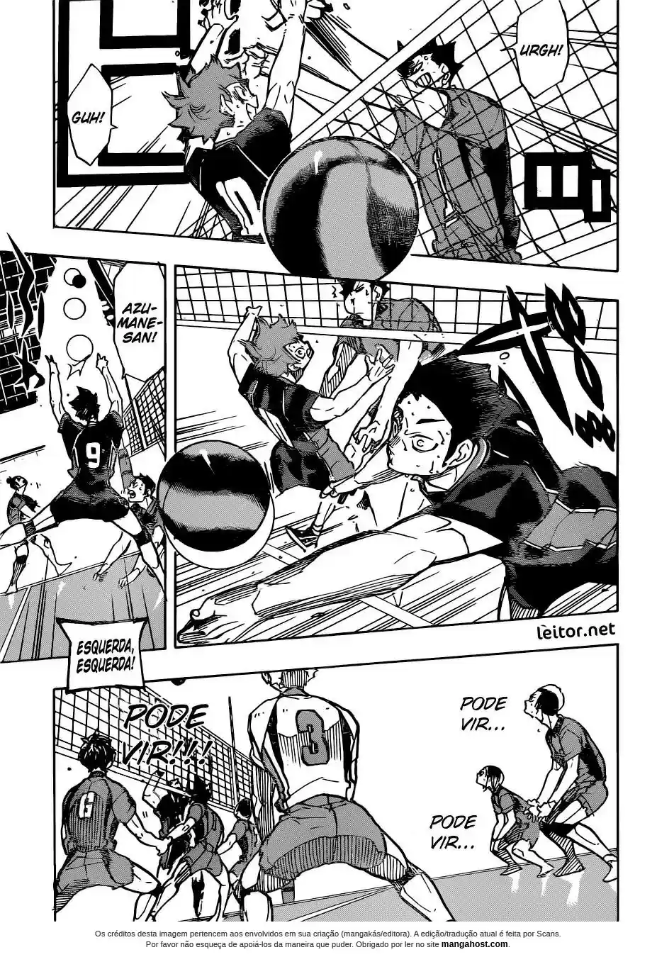 Read Haikyuu!! Português Manga Online