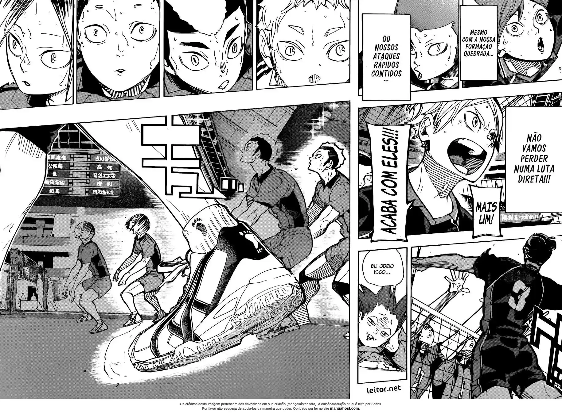 Read Haikyuu!! Português Manga Online