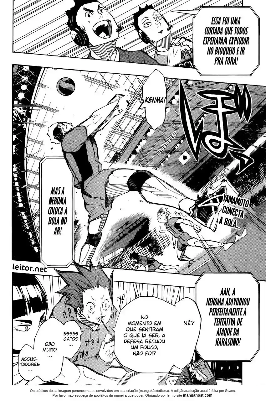 Read Haikyuu!! Português Manga Online
