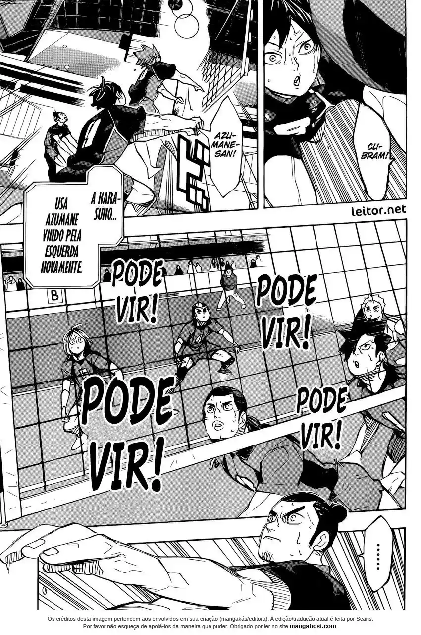 Read Haikyuu!! Português Manga Online
