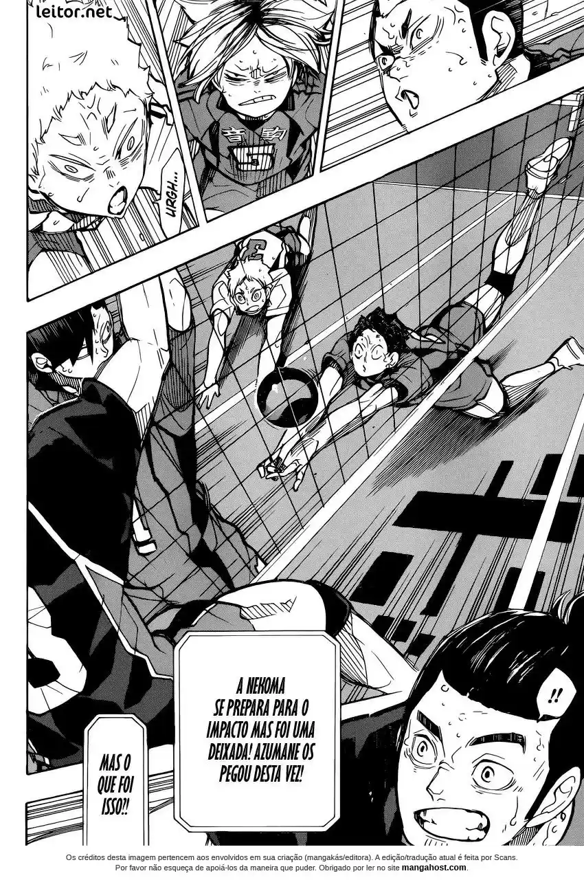 Read Haikyuu!! Português Manga Online