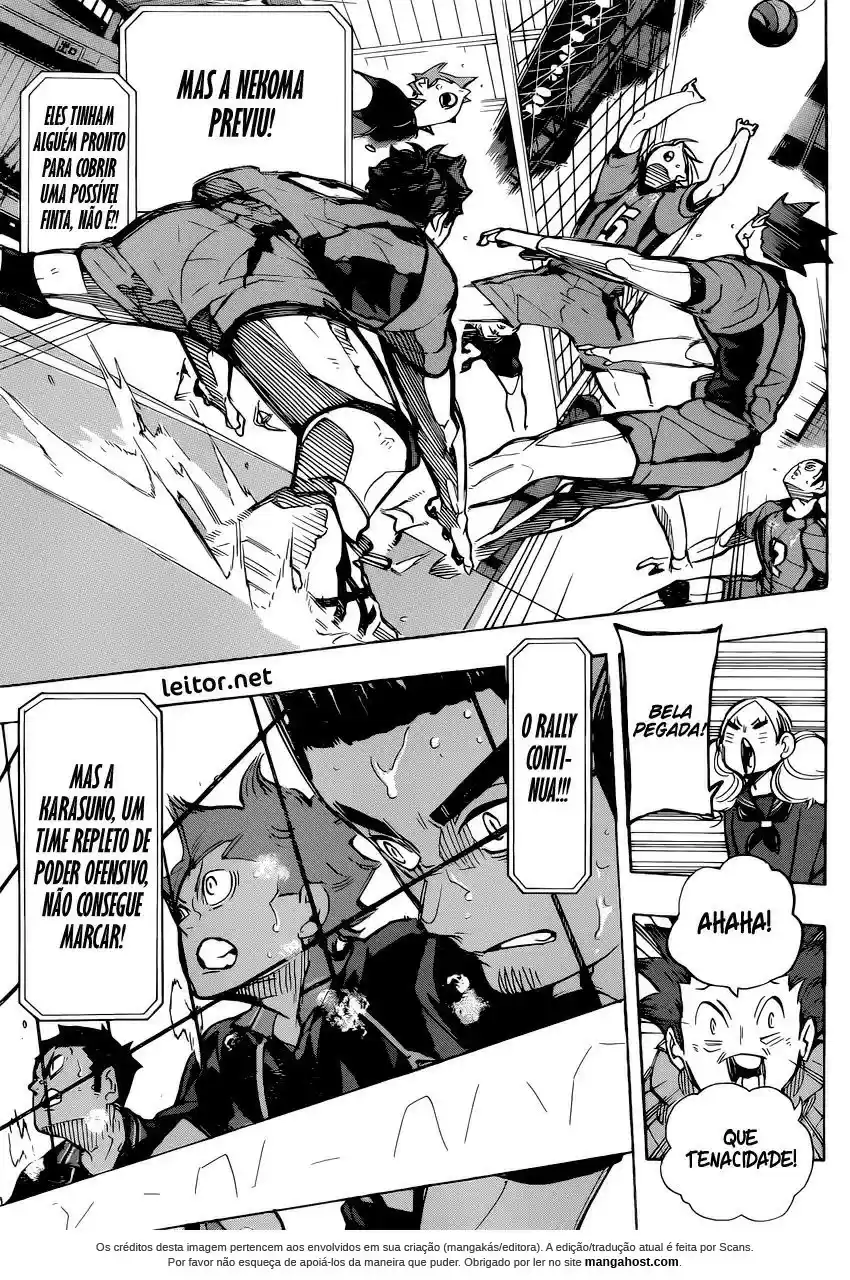 Read Haikyuu!! Português Manga Online