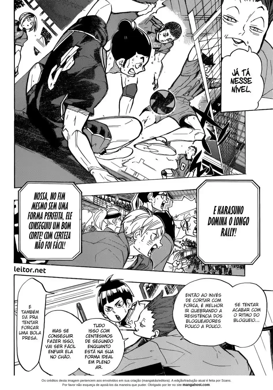 Read Haikyuu!! Português Manga Online