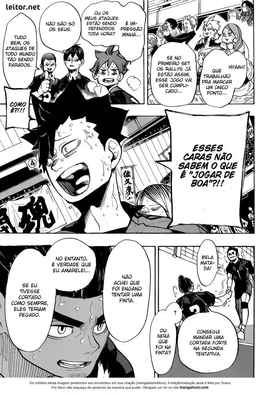 Read Haikyuu!! Português Manga Online