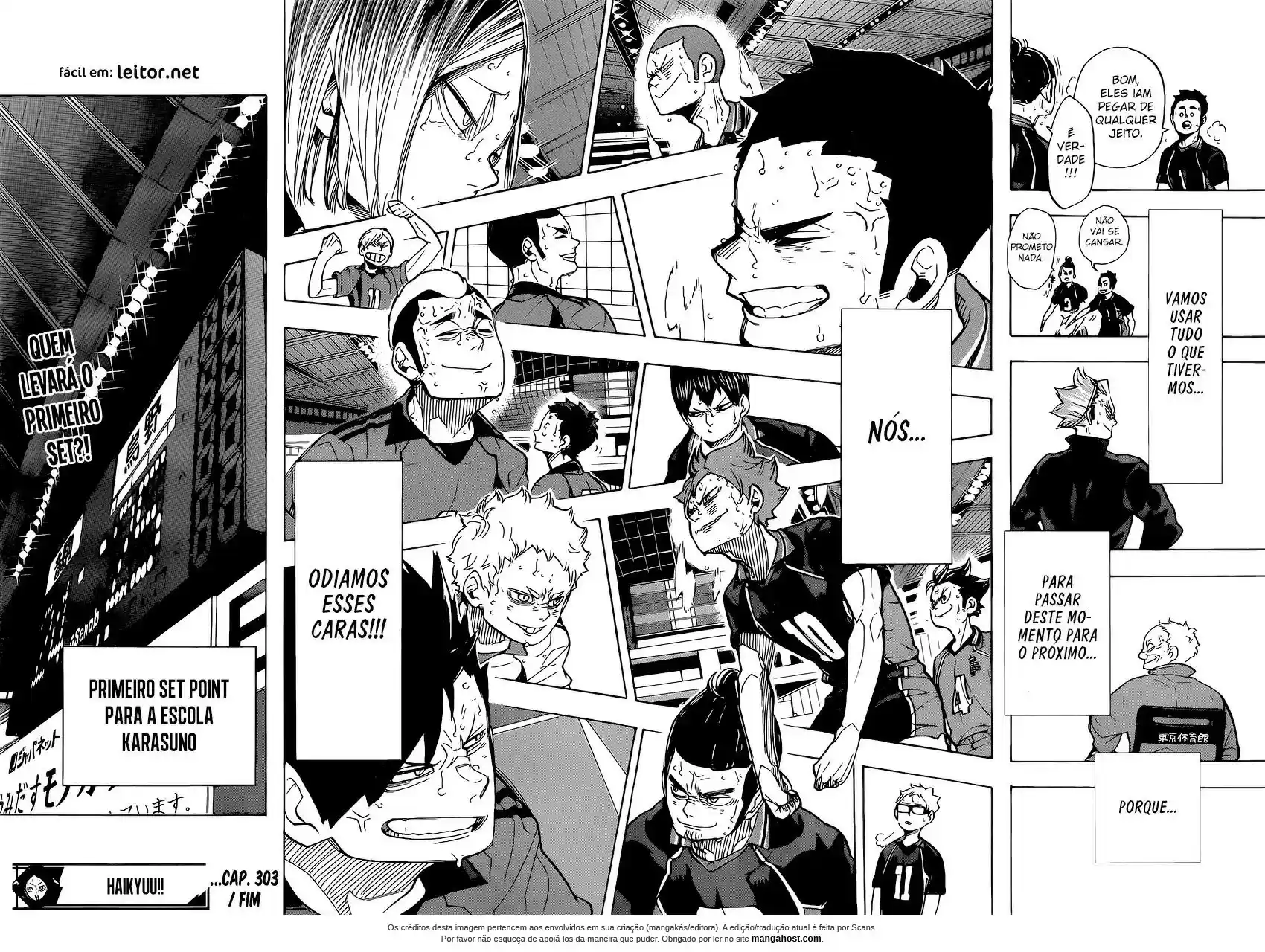 Read Haikyuu!! Português Manga Online