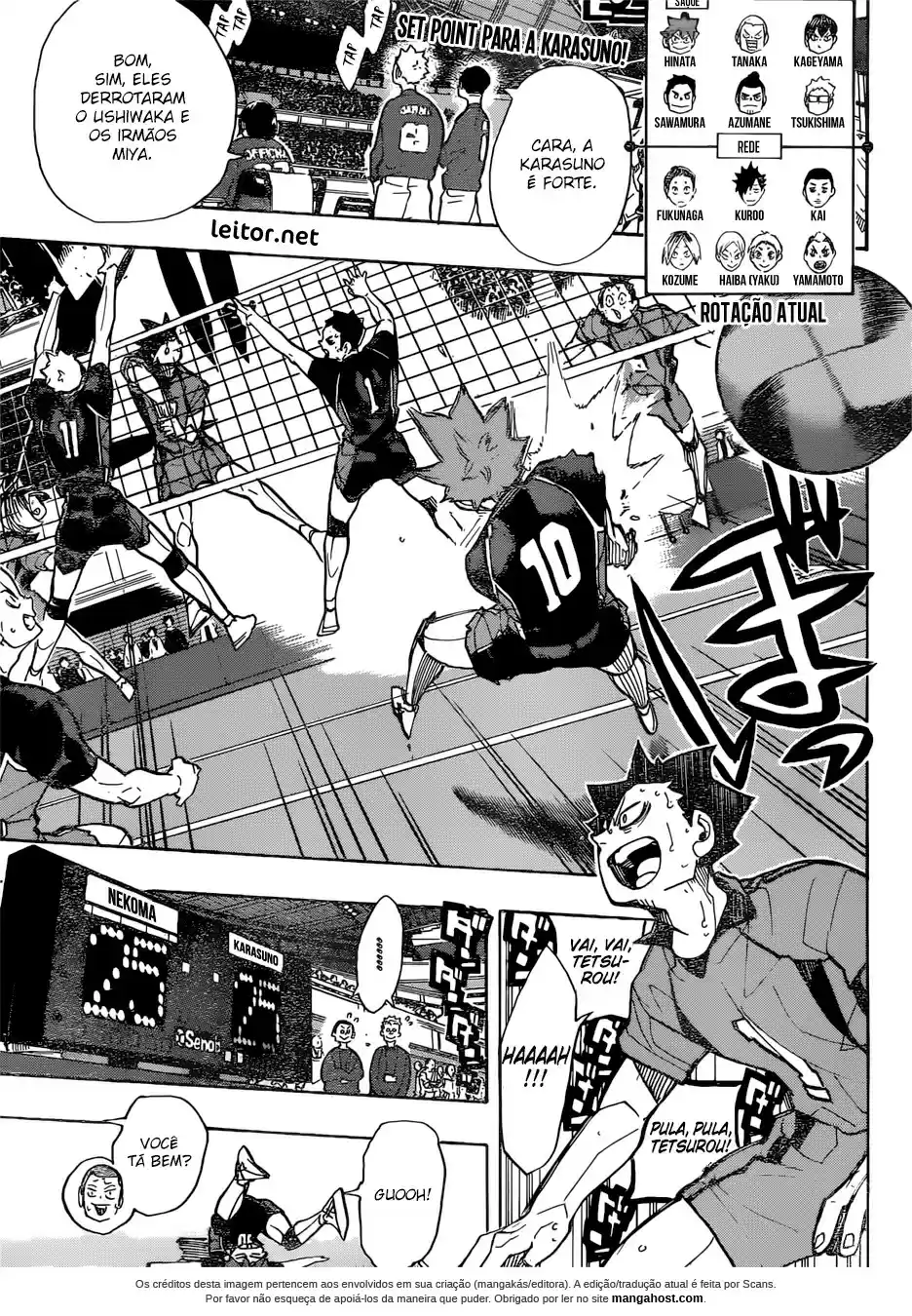 Read Haikyuu!! Português Manga Online