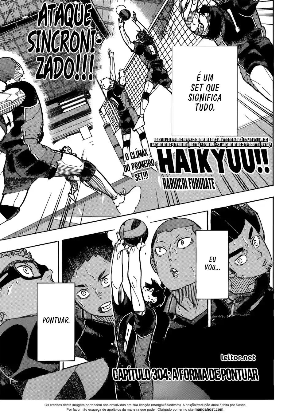 Read Haikyuu!! Português Manga Online