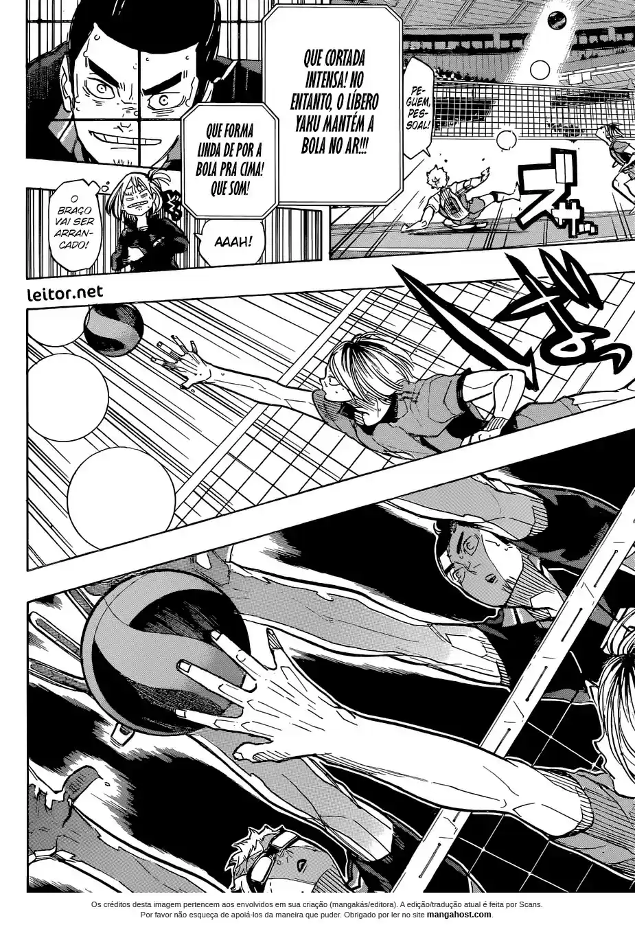 Read Haikyuu!! Português Manga Online