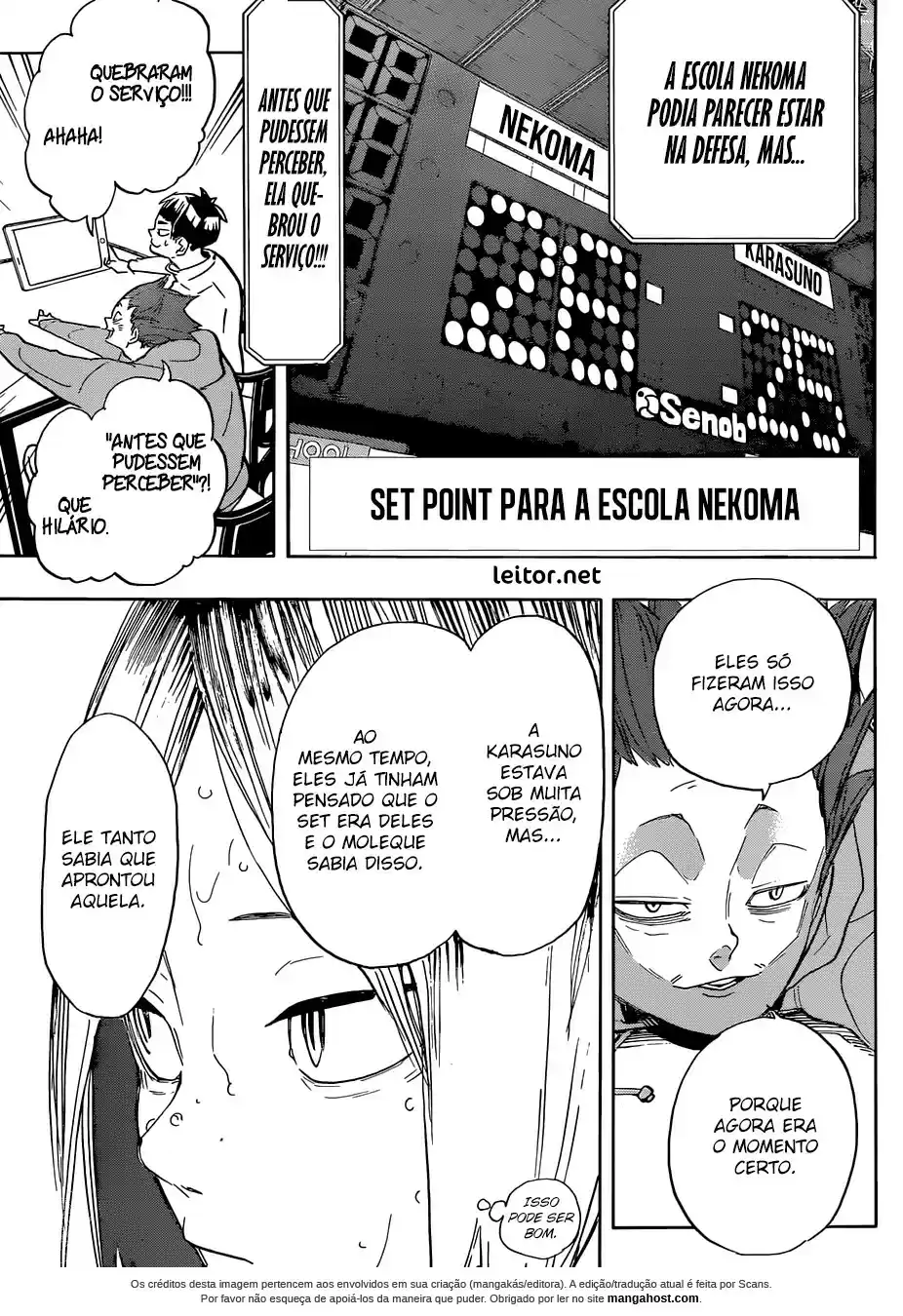 Read Haikyuu!! Português Manga Online