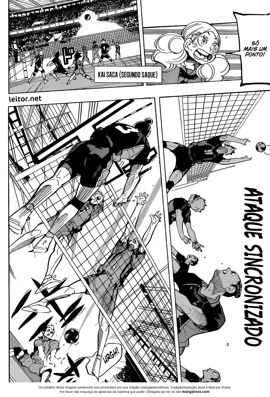 Read Haikyuu!! Português Manga Online