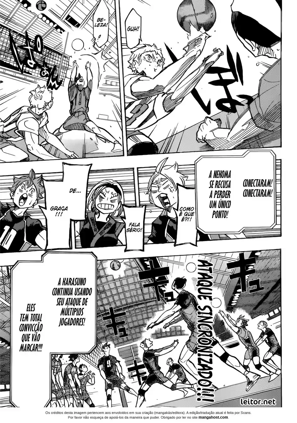 Read Haikyuu!! Português Manga Online