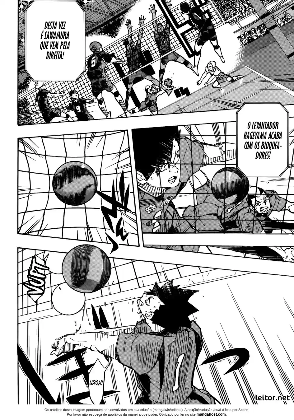 Read Haikyuu!! Português Manga Online
