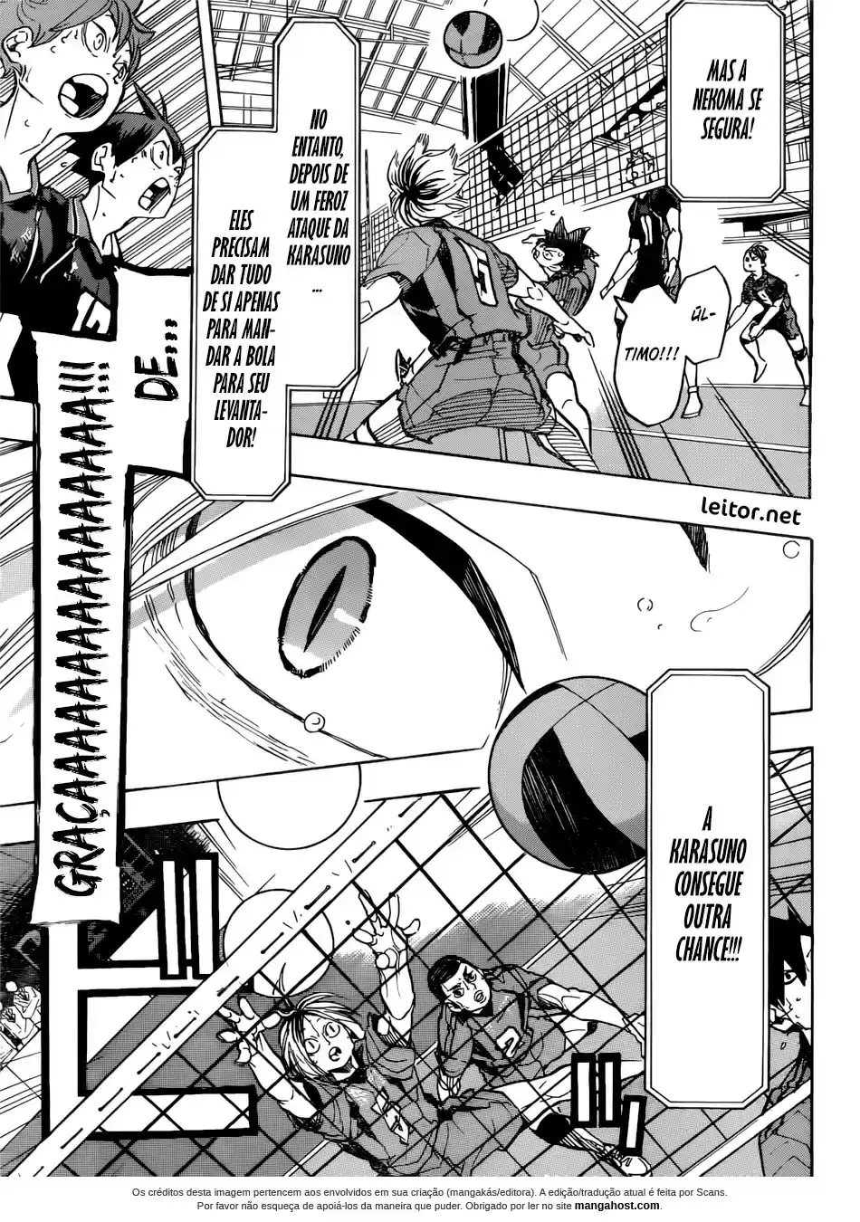 Read Haikyuu!! Português Manga Online