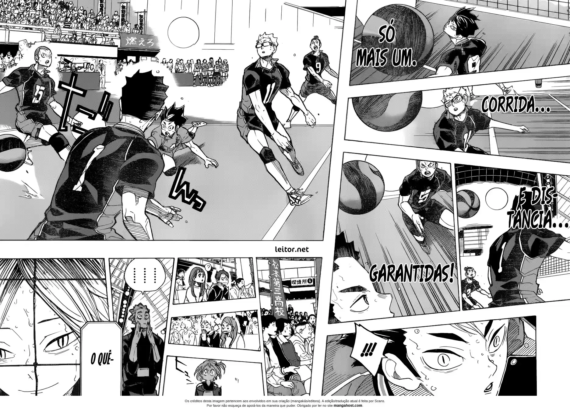 Read Haikyuu!! Português Manga Online