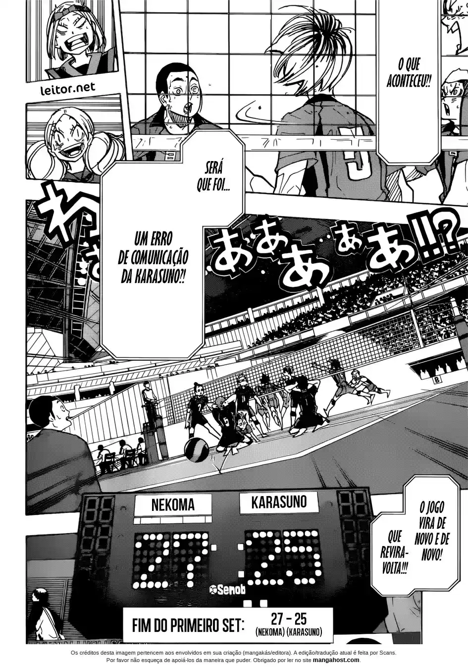 Read Haikyuu!! Português Manga Online