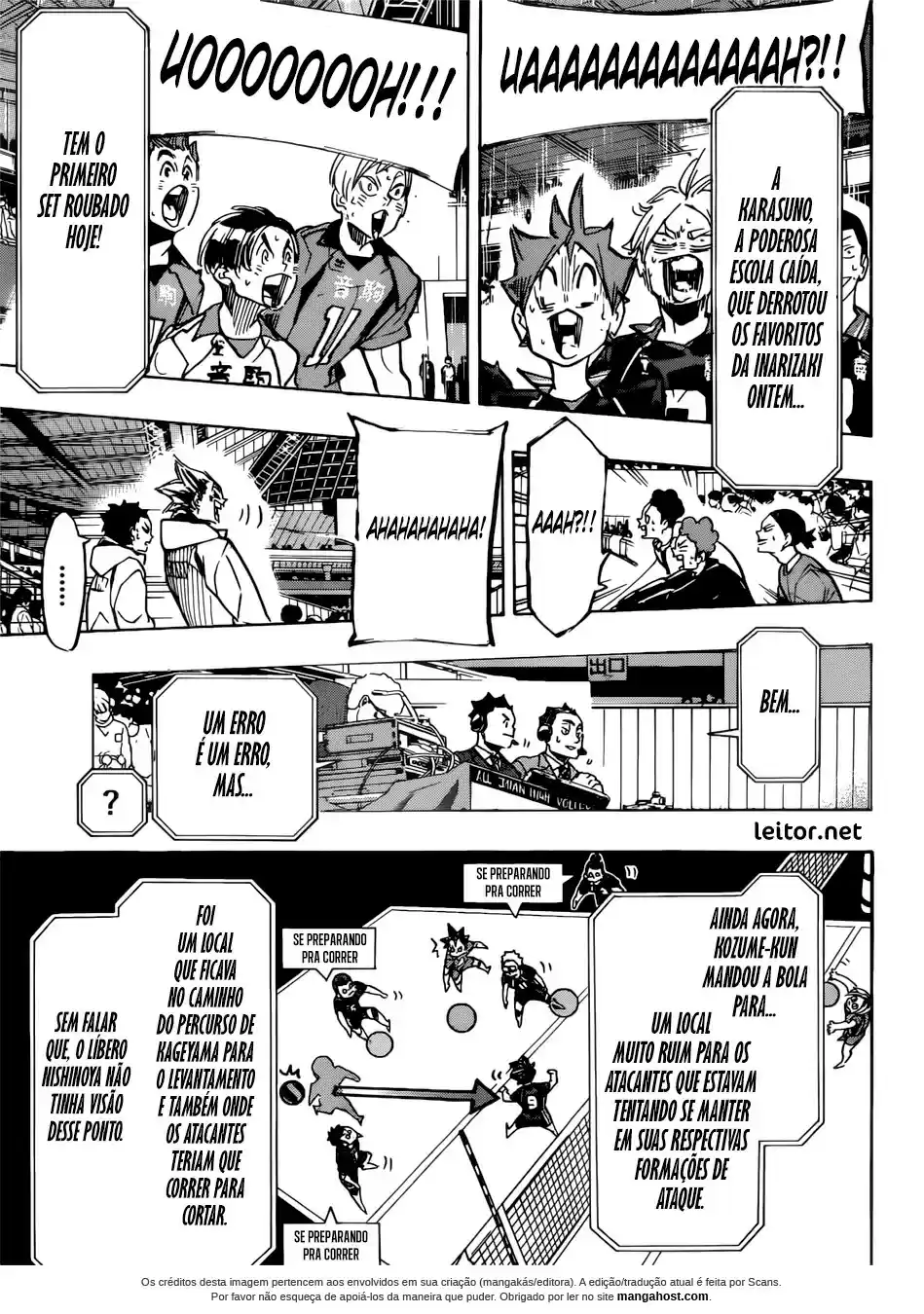 Read Haikyuu!! Português Manga Online