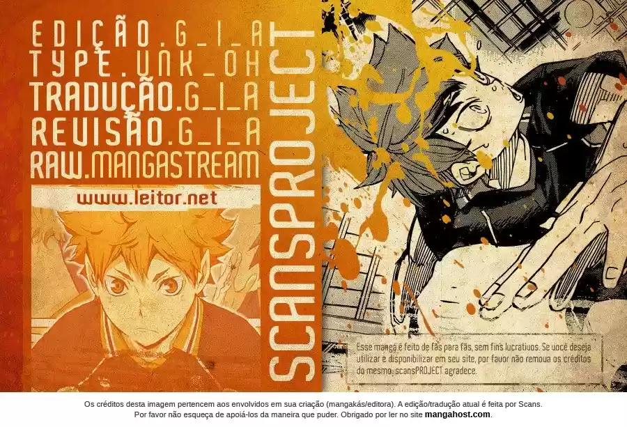 Read Haikyuu!! Português Manga Online