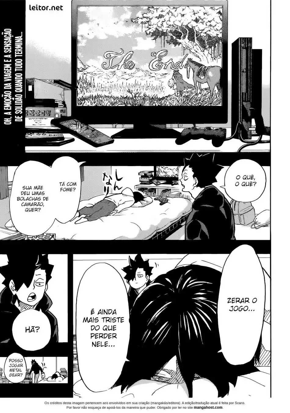 Read Haikyuu!! Português Manga Online