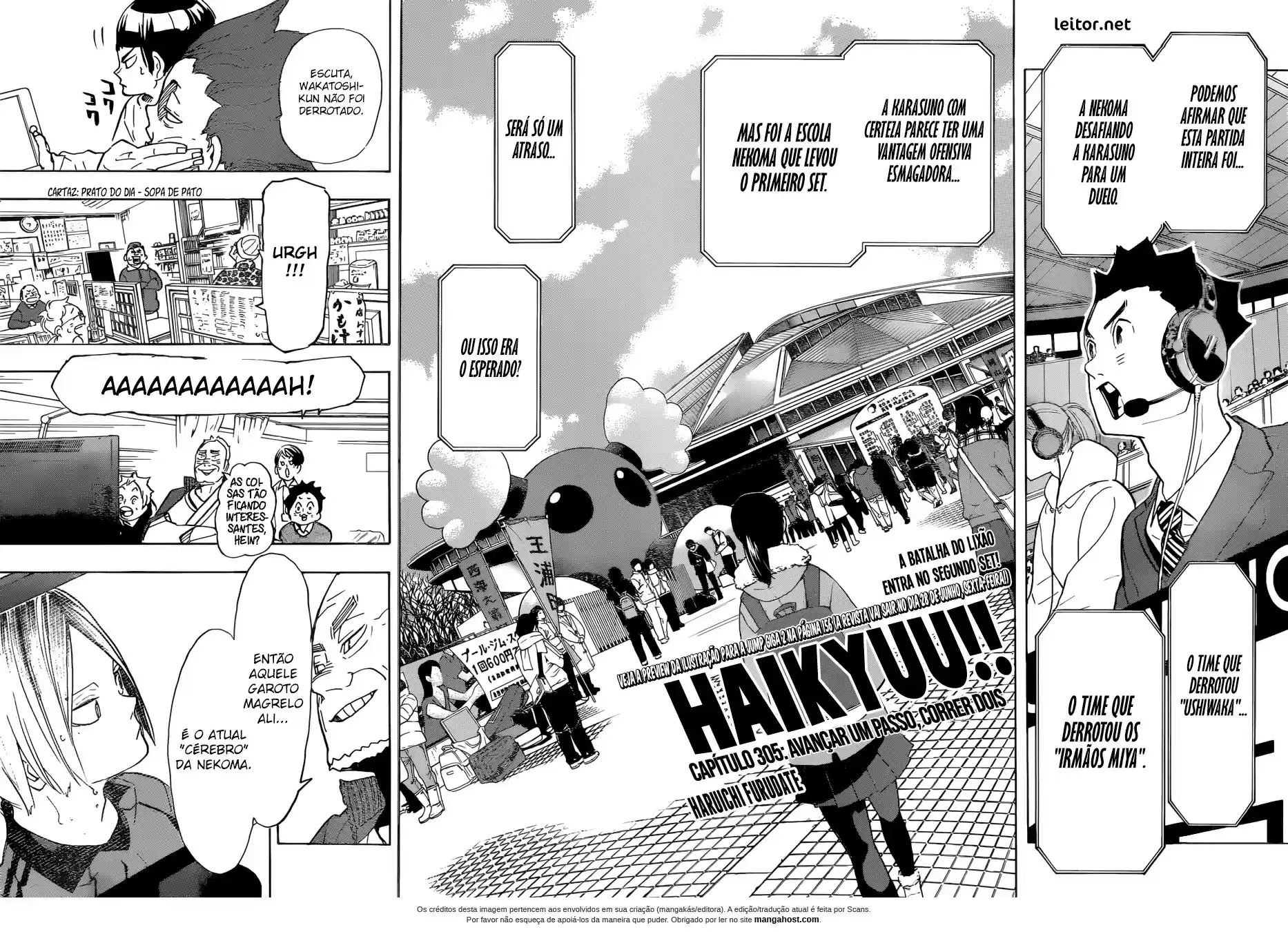 Read Haikyuu!! Português Manga Online