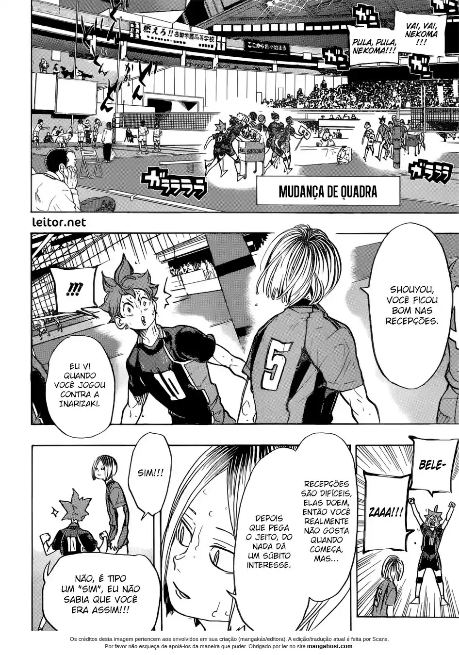 Read Haikyuu!! Português Manga Online