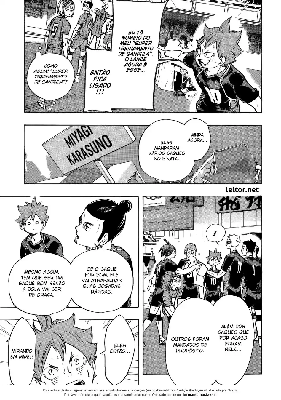 Read Haikyuu!! Português Manga Online