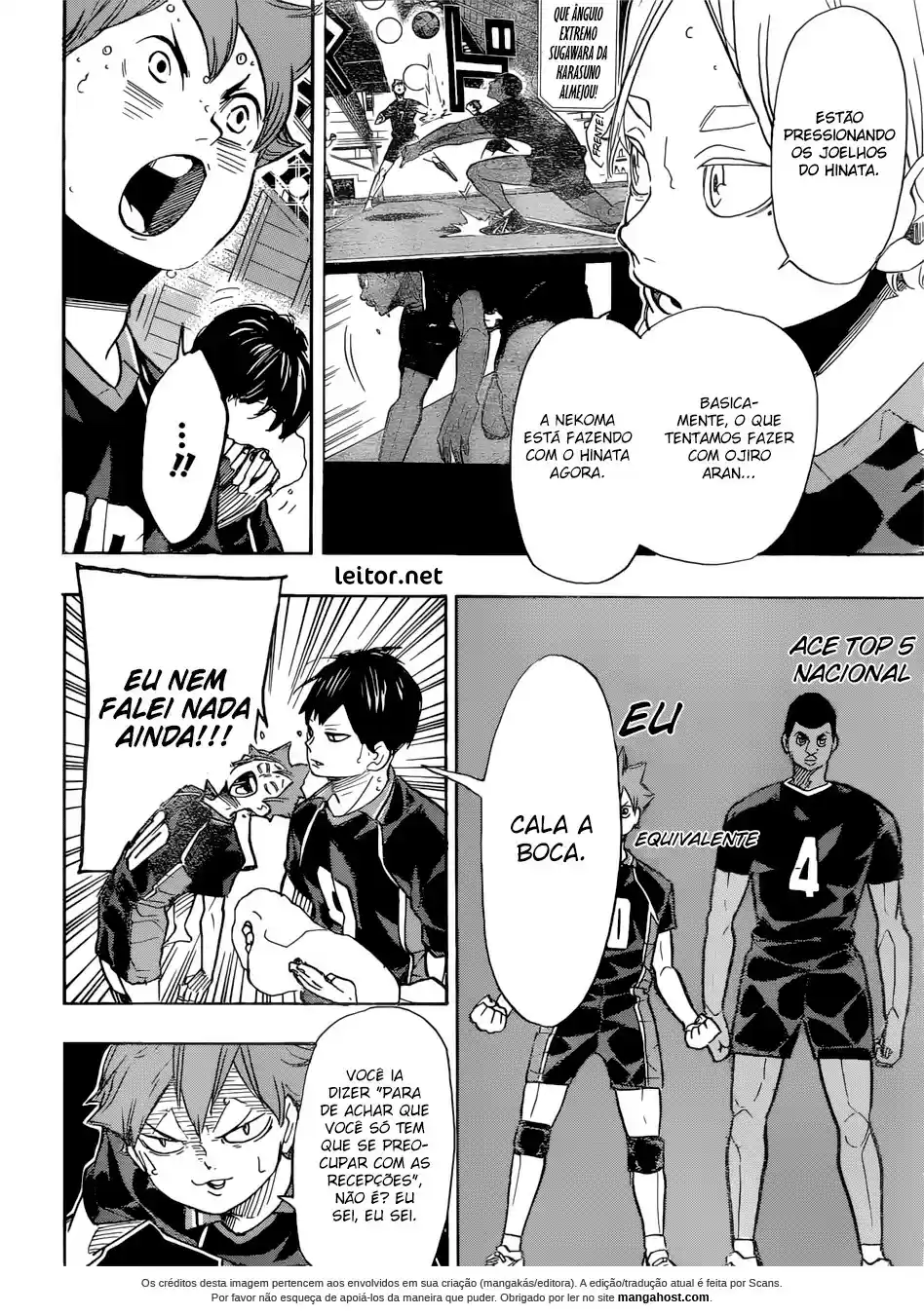 Read Haikyuu!! Português Manga Online