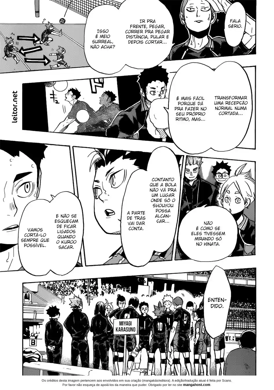 Read Haikyuu!! Português Manga Online