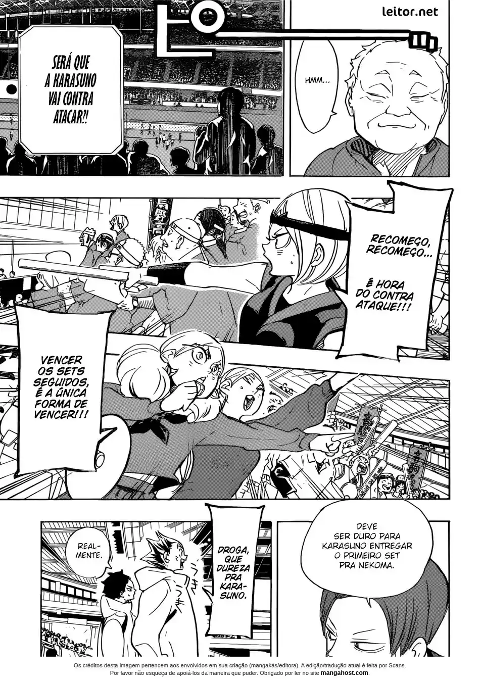 Read Haikyuu!! Português Manga Online