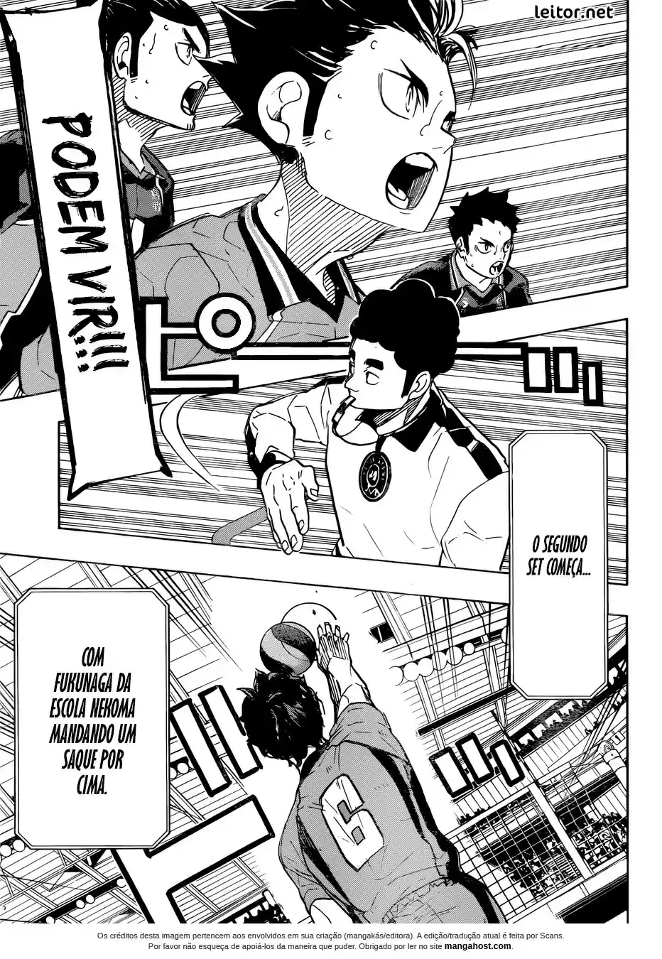 Read Haikyuu!! Português Manga Online