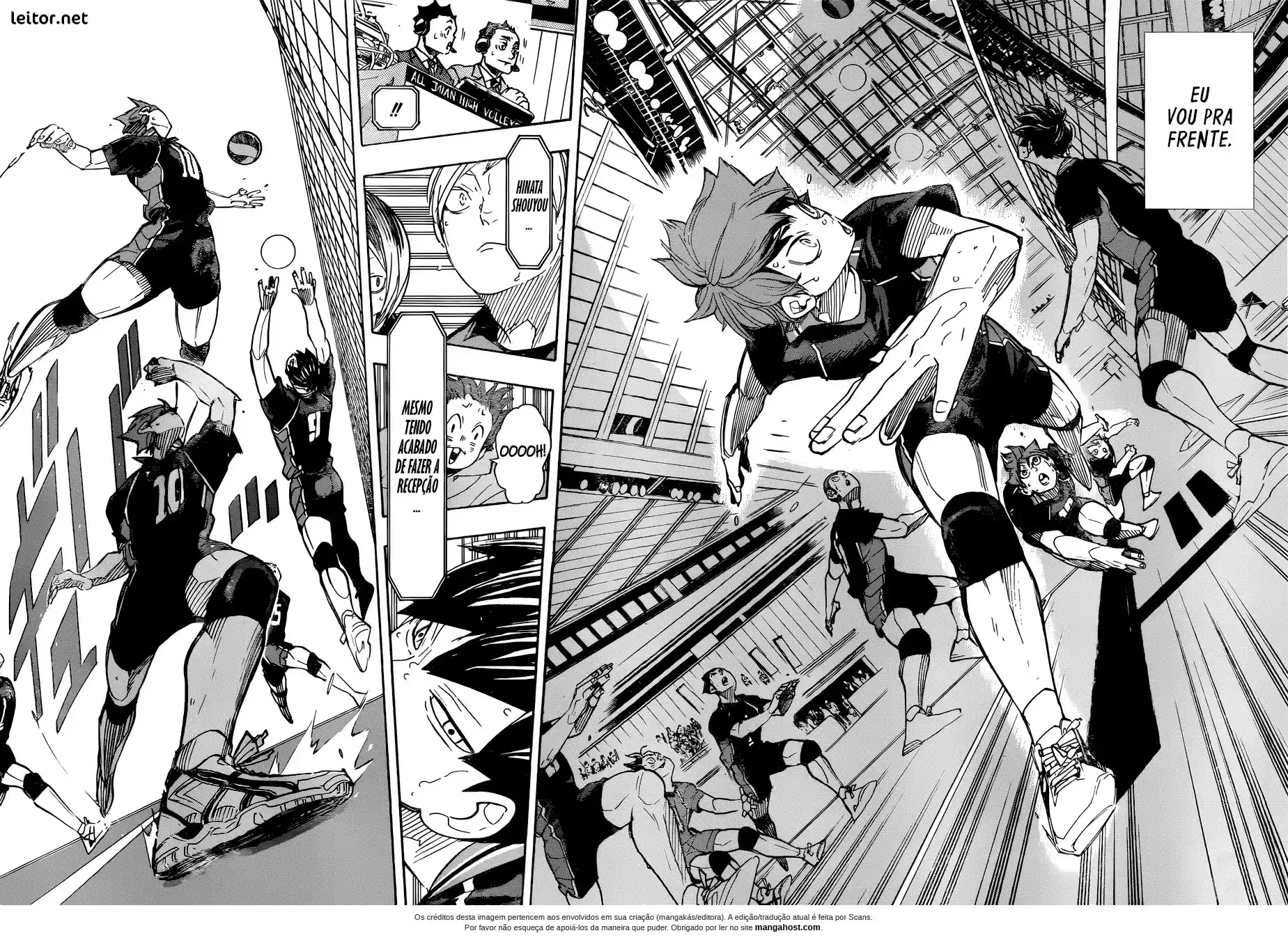Read Haikyuu!! Português Manga Online