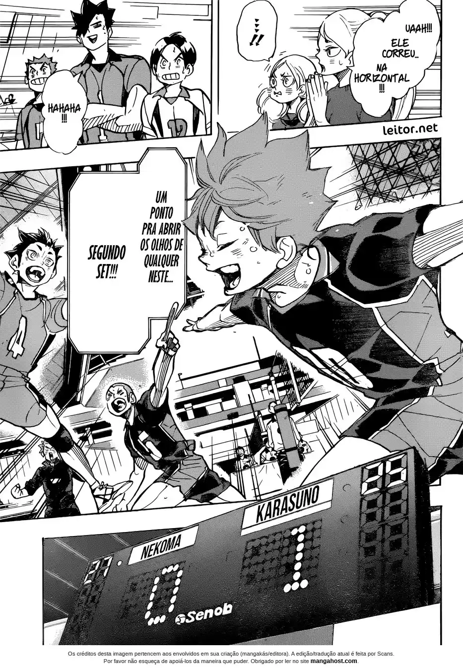 Read Haikyuu!! Português Manga Online