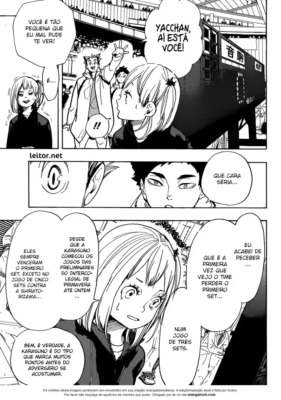 Read Haikyuu!! Português Manga Online