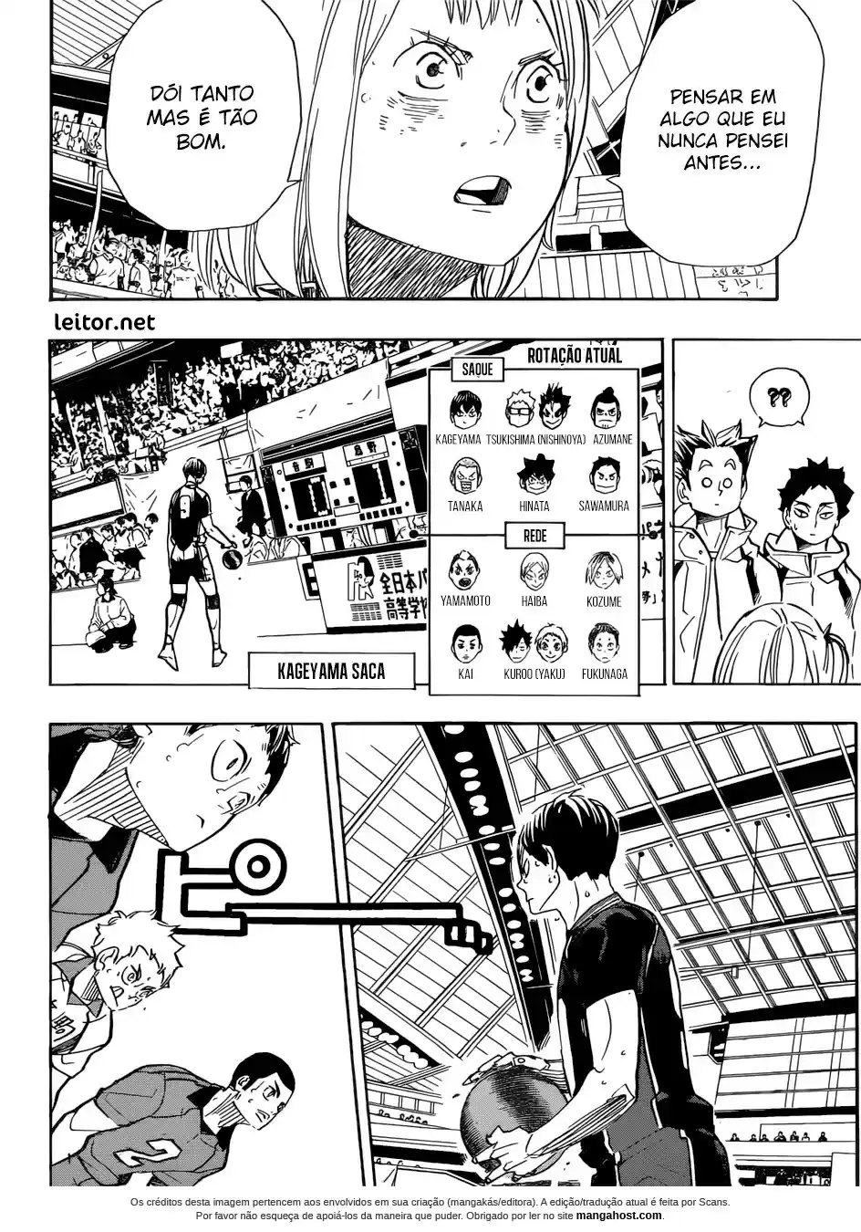 Read Haikyuu!! Português Manga Online