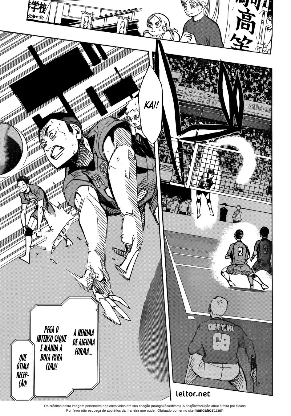 Read Haikyuu!! Português Manga Online