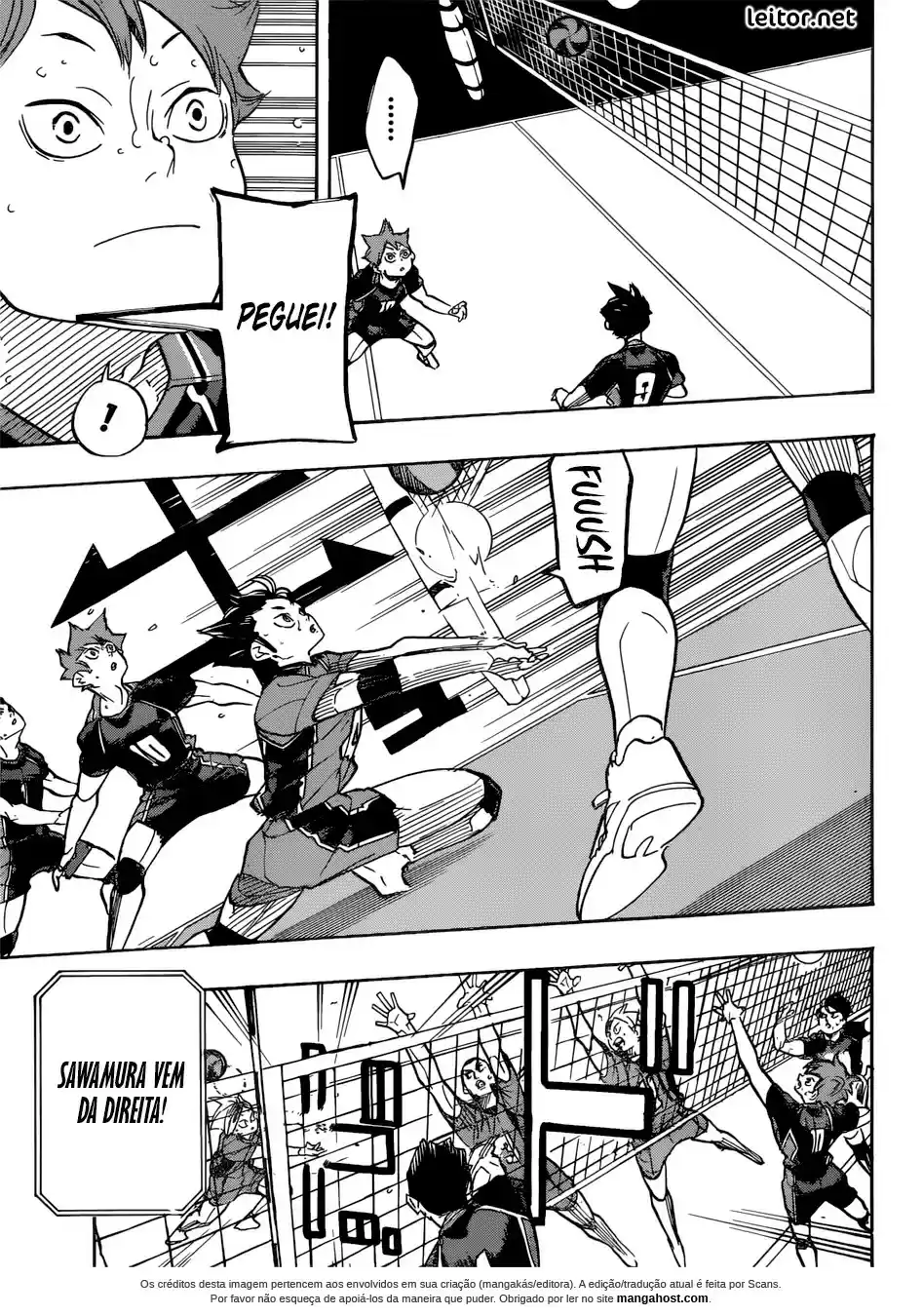 Read Haikyuu!! Português Manga Online