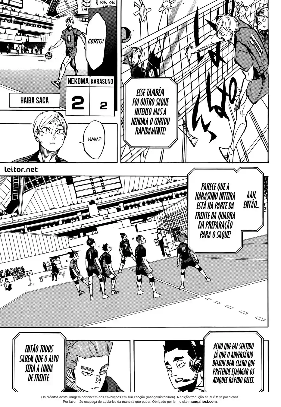 Read Haikyuu!! Português Manga Online