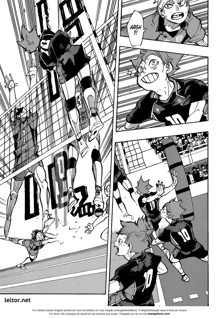 Read Haikyuu!! Português Manga Online
