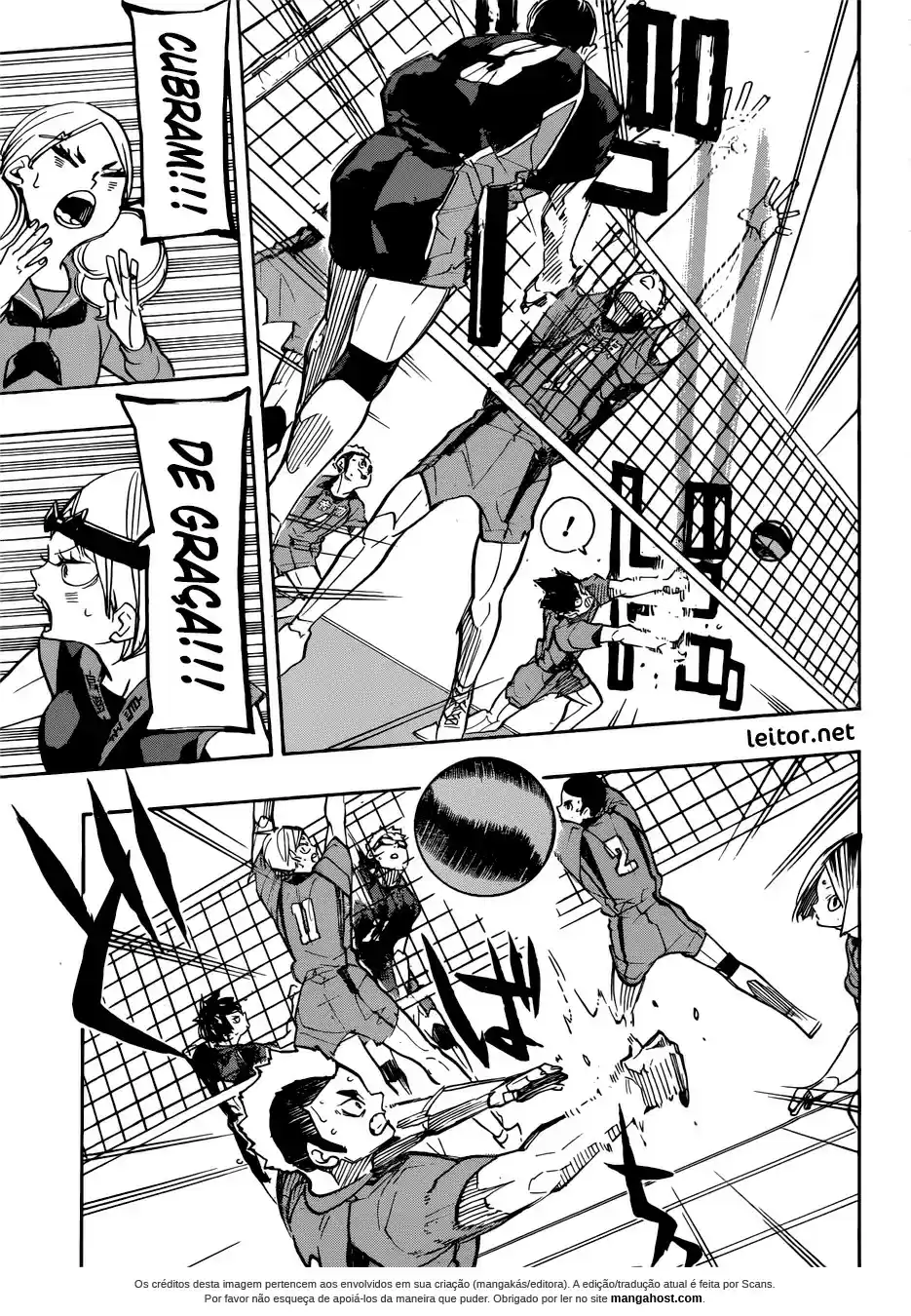 Read Haikyuu!! Português Manga Online