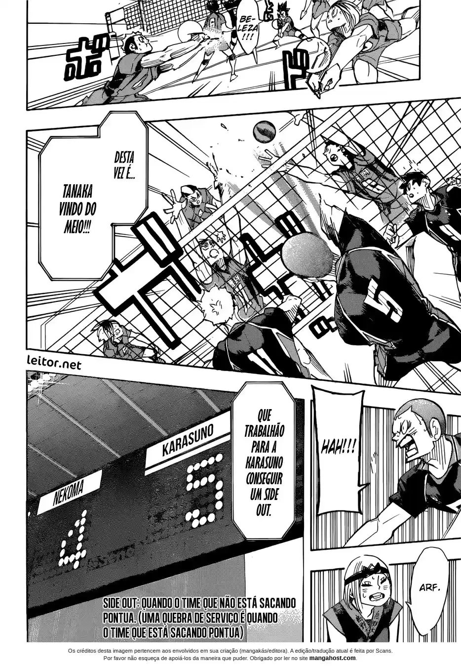Read Haikyuu!! Português Manga Online