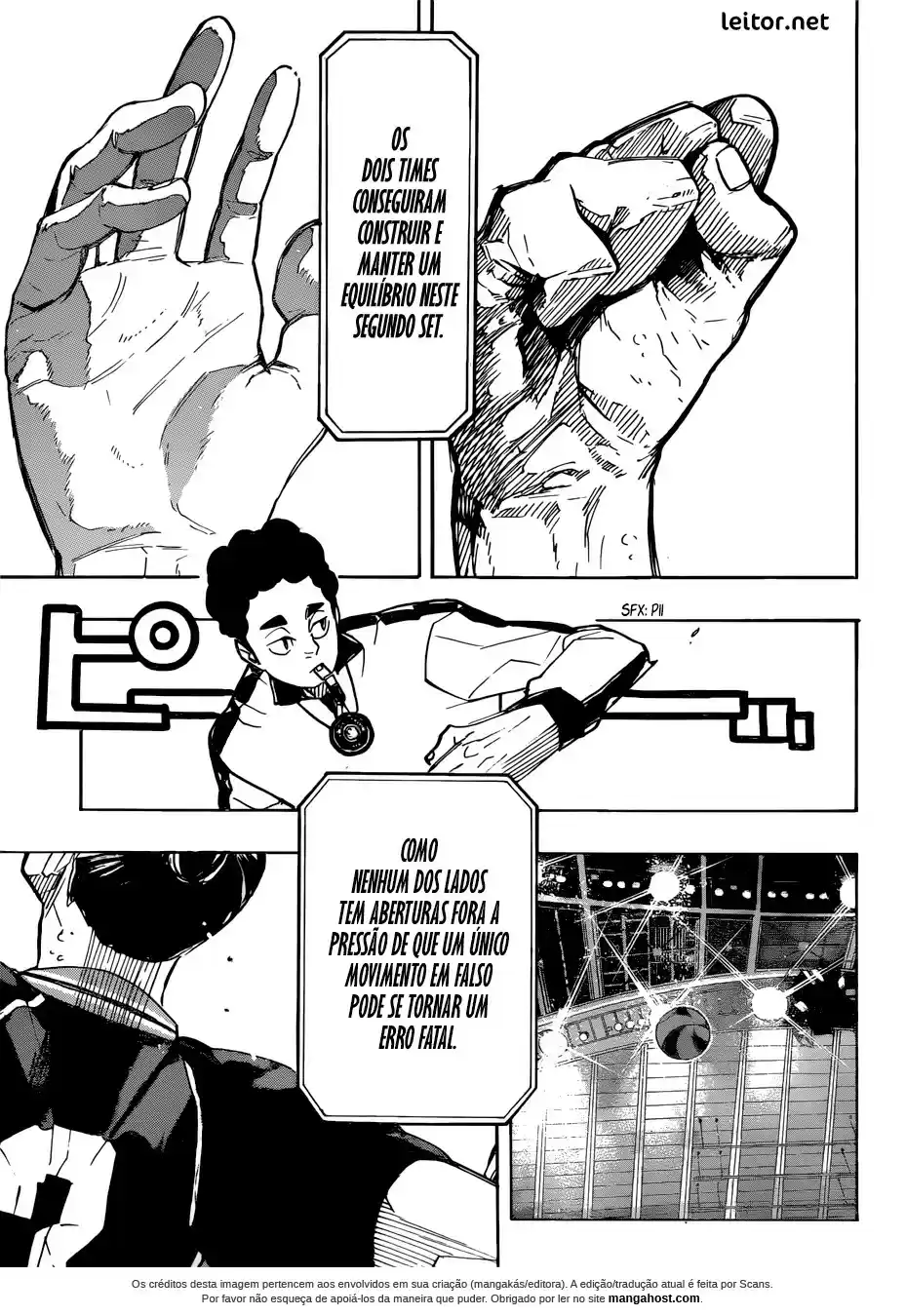Read Haikyuu!! Português Manga Online
