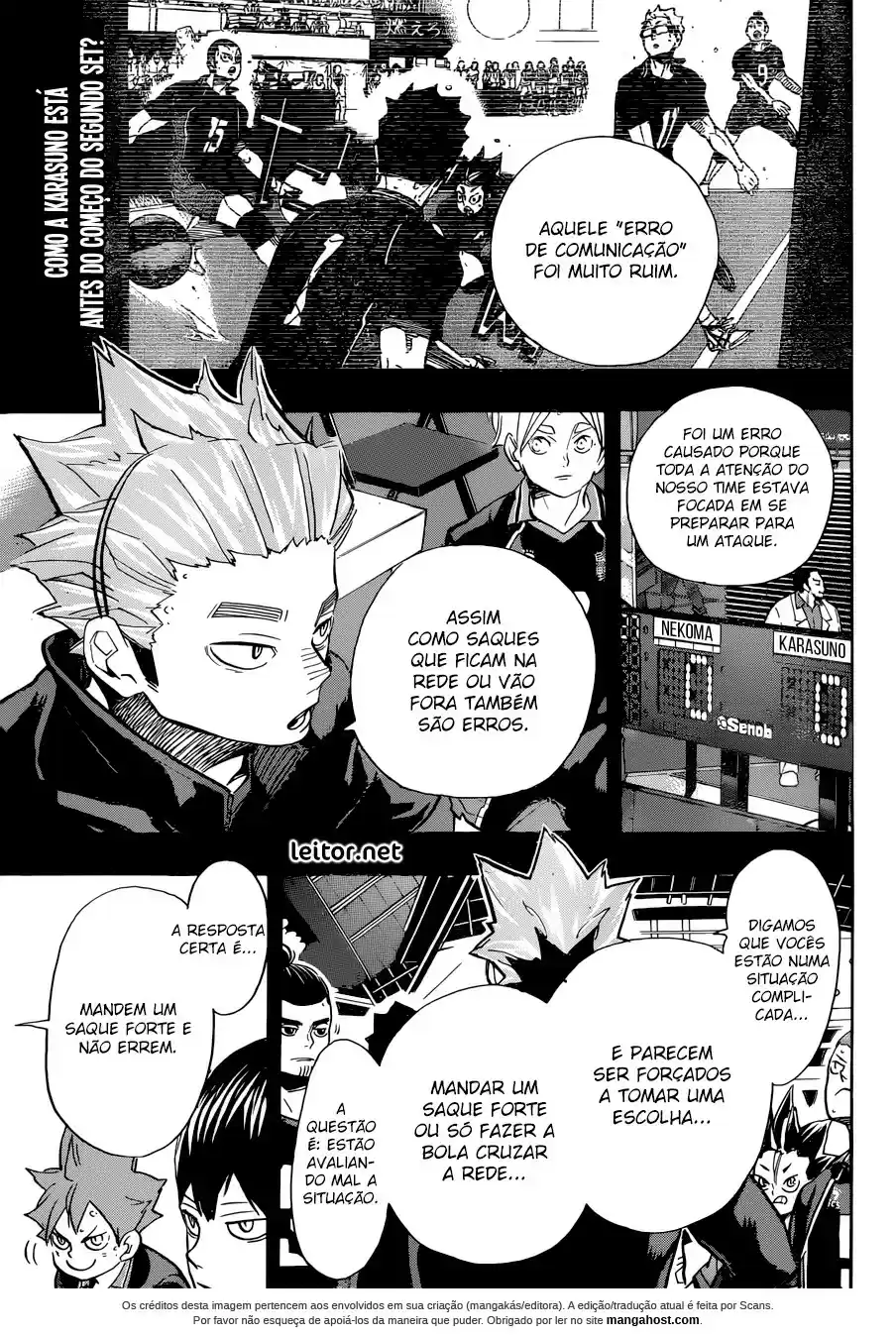 Read Haikyuu!! Português Manga Online